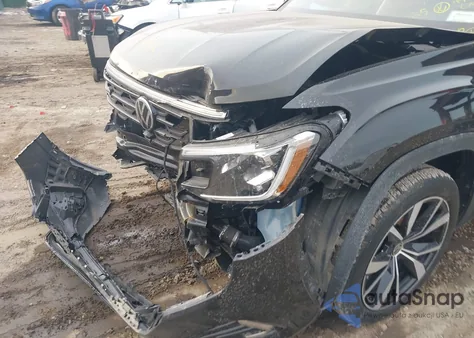 2025 Volkswagen Atlas Cross Sport 2.0T Sel Premium R-Line из США, поврежденный, VIN 1V2FE2CAXSC206406